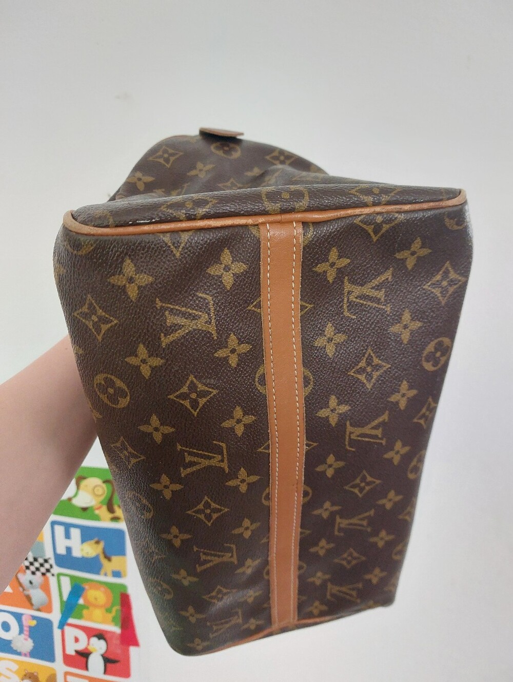 1980s Louis Vuitton Speedy Bag - Picture 5 of 12